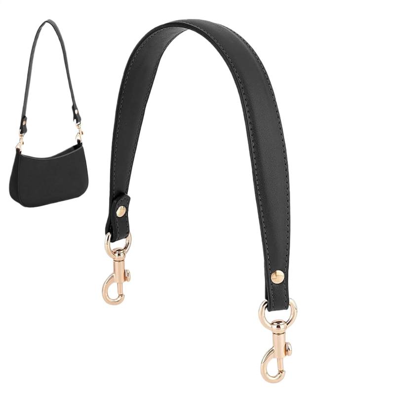 Damen Leder Schulterriemen Schultergurt Für Taschen - Taschenhenkel Kurzer Handtaschengriff Taschengriffe Taschengurt - Für Brieftaschen Umhängetaschen Taschengurt Gurt Riemen Für Brieftaschen von Xvilmaun