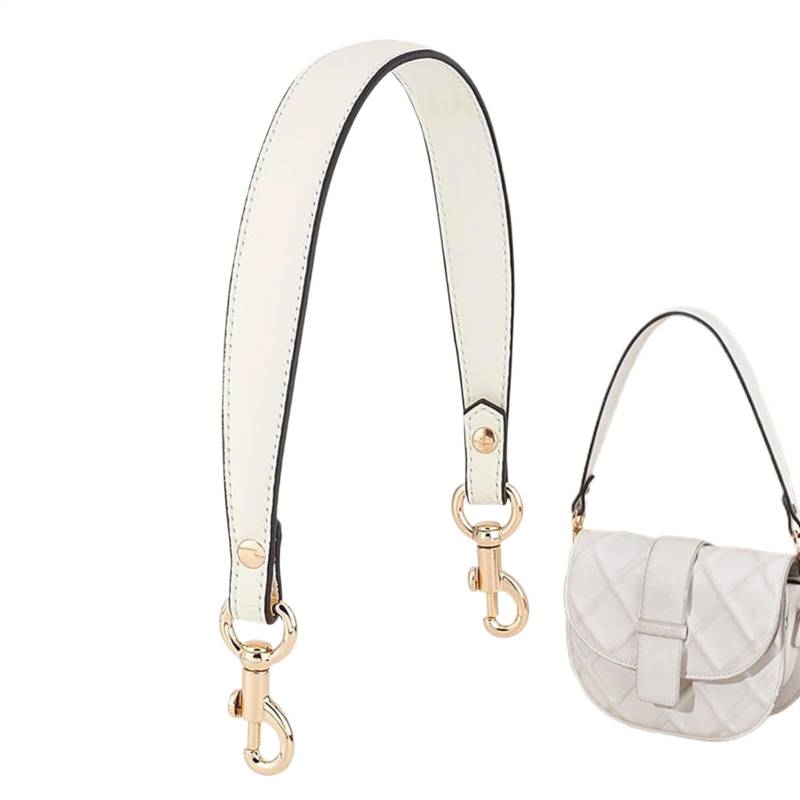 Damen Leder Schulterriemen Schultergurt Für Taschen - Taschenhenkel Kurzer Handtaschengriff Taschengriffe Taschengurt - Für Brieftaschen Umhängetaschen Taschengurt Gurt Riemen Für Brieftaschen von Xvilmaun