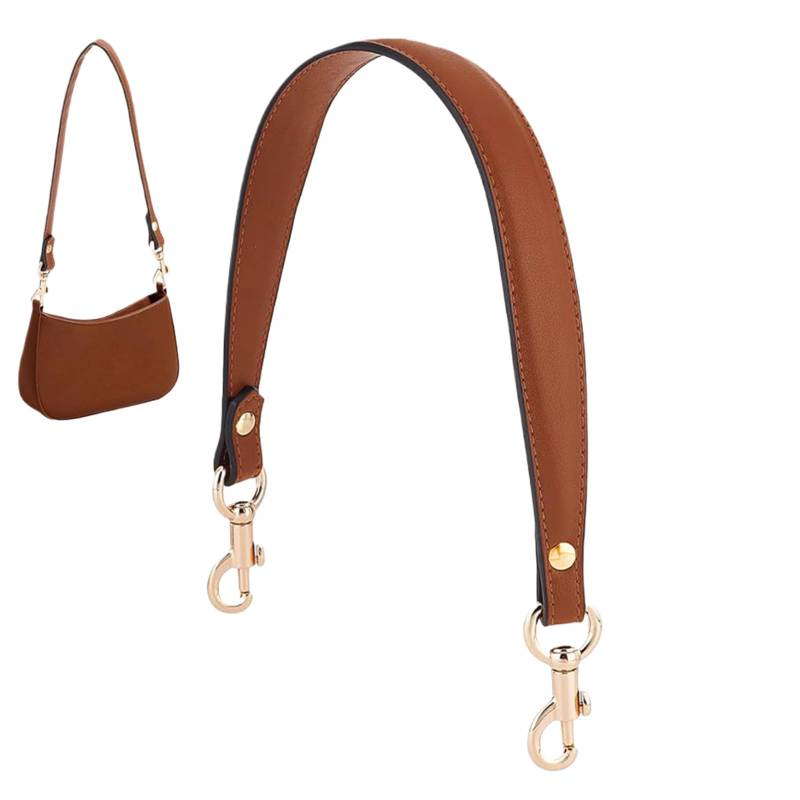 Damen Leder Schulterriemen Schultergurt Für Taschen - Taschenhenkel Kurzer Handtaschengriff Taschengriffe Taschengurt - Für Brieftaschen Umhängetaschen Taschengurt Gurt Riemen Für Brieftaschen von Xvilmaun