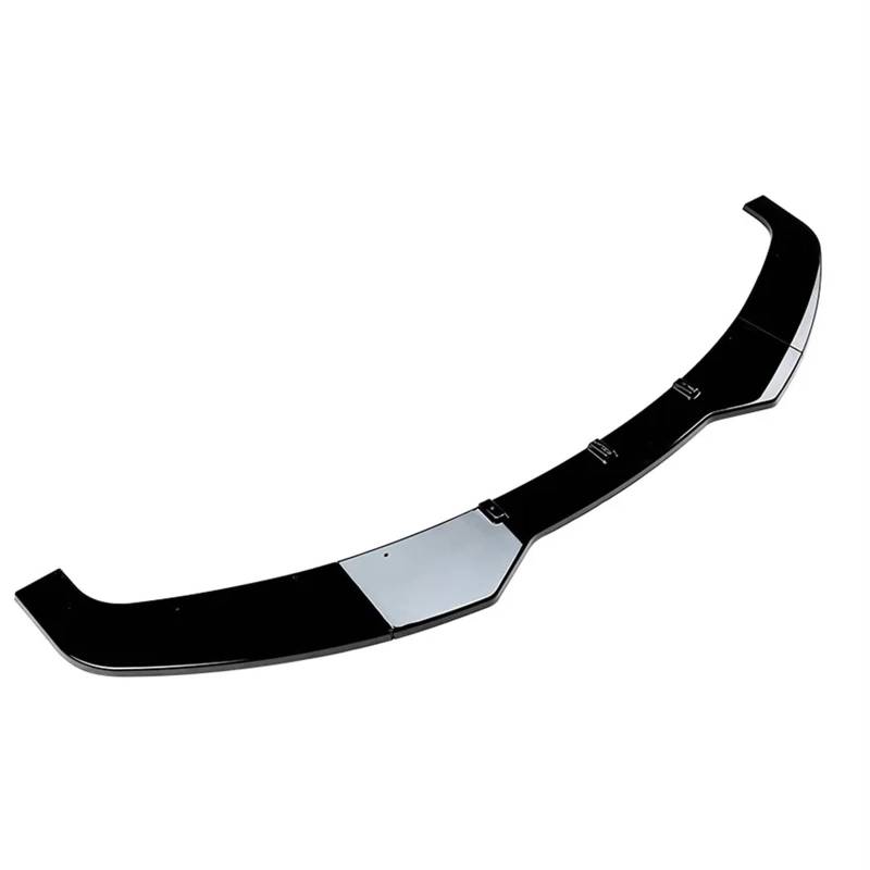 Xwthsch Auto Frontspoiler Für F30 F31 F35 Limousine Basis Auto Vorderen Stoßfänger Lip Unteren Spoiler Splitter 316i 318i 320i 328i 330i 335i 340i 2012-2019 Tuning Front Spoiler Lippe(Gloss Black) von Xwthsch