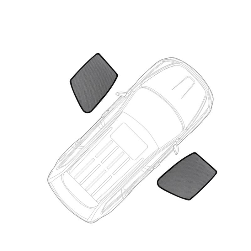 Autoscheiben Sonnenschutz Für CIVIC XI 11th Limousine 2022 2023 2024 Magnetischer Auto-Sonnenschutz Visier Vorne Hinten Windschutzscheibe Vorhang Seitenfenster Sonnenschutz(2Piece Front Windows) von Xwthsch
