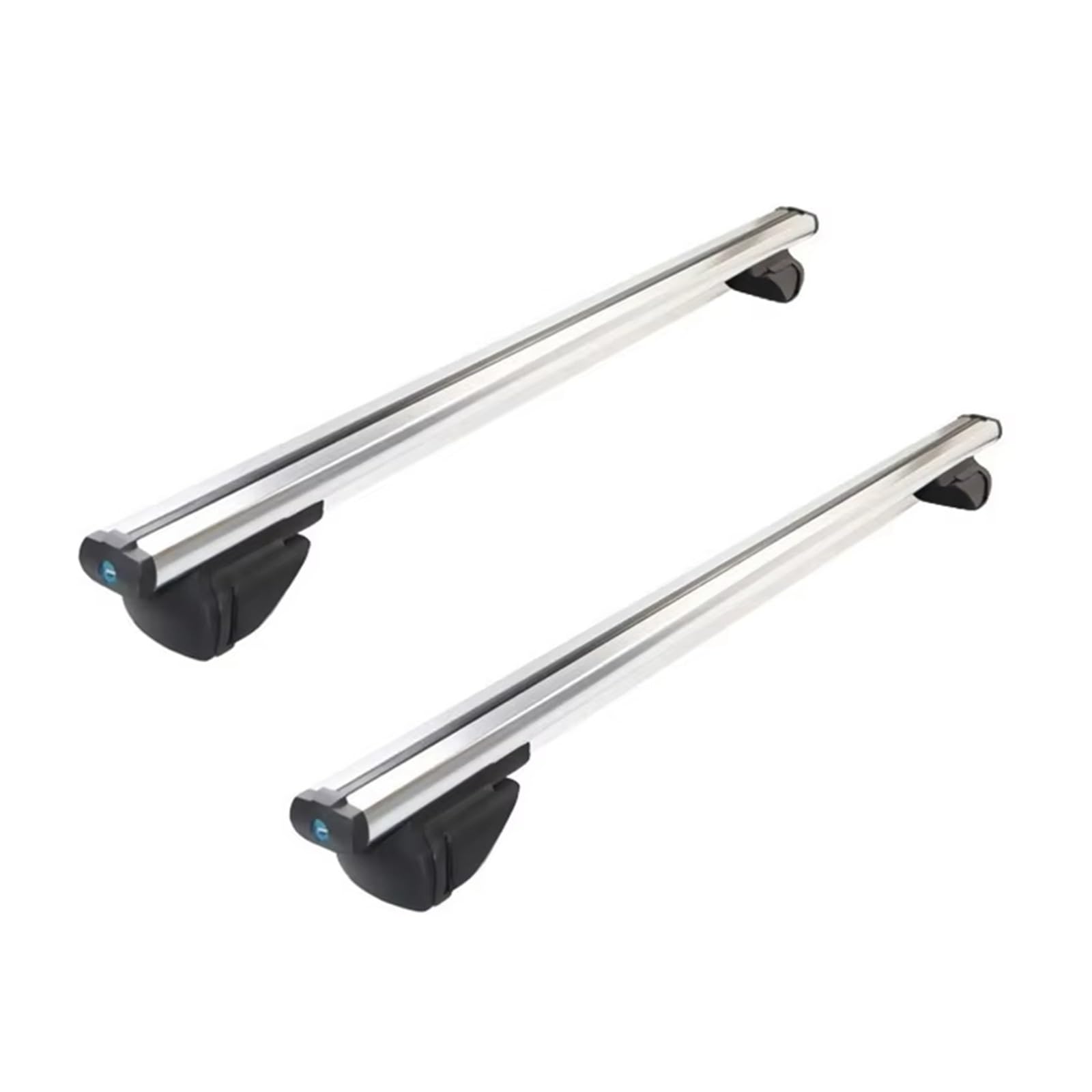 Dachträger 2-teiliges Universal-wasserdichte Top-Taschen-Aufbewahrungsgepäck-Unterstützung SUV-Dachgepäckträger-Gepäck Auto 120 cm 130 cm Dachgepäckträger(2piece 120cm White) von Xwthsch