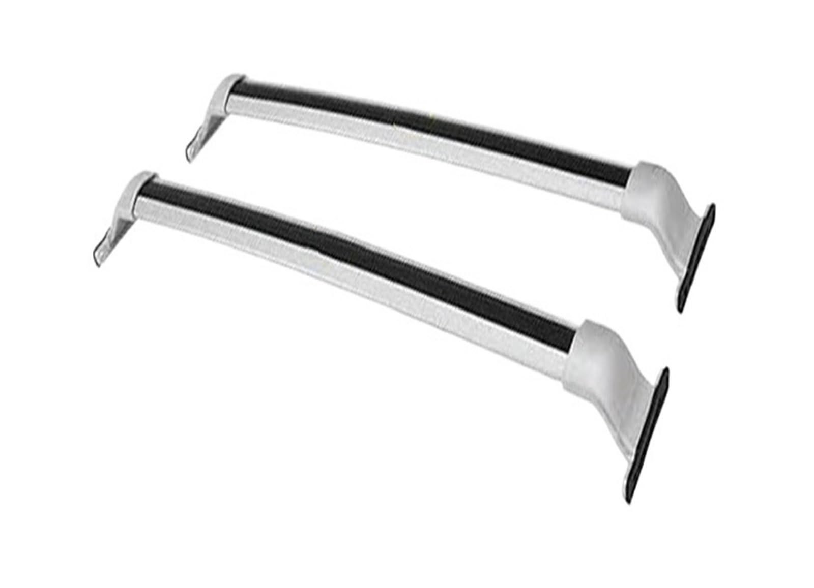 Dachträger Für Chevrolet Für Equinox EV 2024 2025 LT Dach Rack Bar Aluminium 2 STÜCK Querlatte Kreuz Bar Dachgepäckträger(Sliver) von Xwthsch