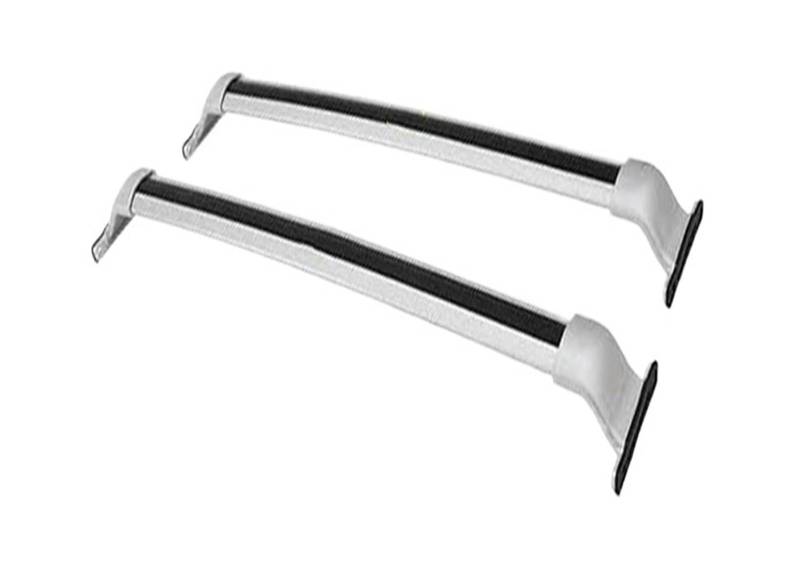 Dachträger Für Chevrolet Für Equinox EV 2024 2025 LT Dach Rack Bar Aluminium 2 STÜCK Querlatte Kreuz Bar Dachgepäckträger(Sliver) von Xwthsch