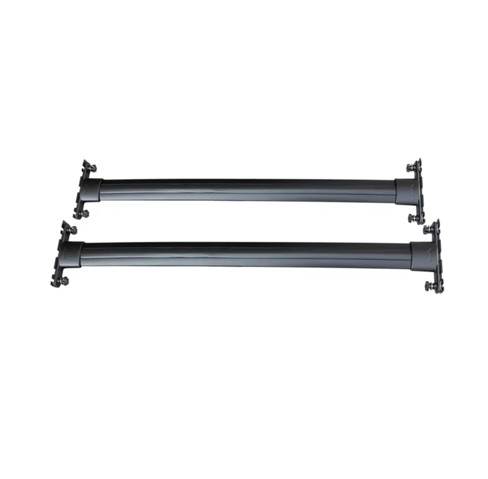 Dachträger Für Land Für Cruiser Für Prado FJ120 2003-2009 Schienenstange Gepäckträgerstangen Obere Querstangenträger Schienenwagendachträger Dachgepäckträger(Cross bar Black) von Xwthsch
