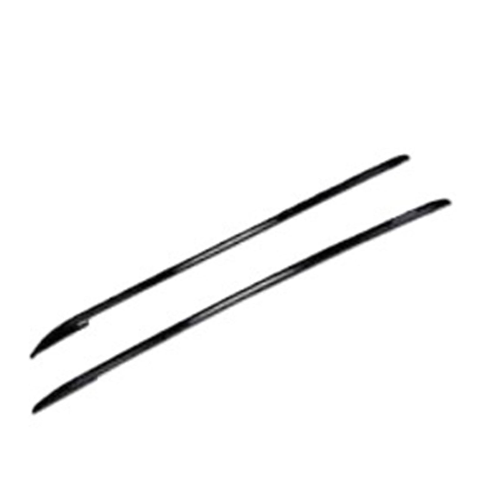 Dachträger Für Land Für Rover Für Discovery 5 LR5 2017-2022 Dachträgerschienen Bar Gepäckträgerstangen Top Cross Bar Rack Dachgepäckträger(Schwarz) von Xwthsch