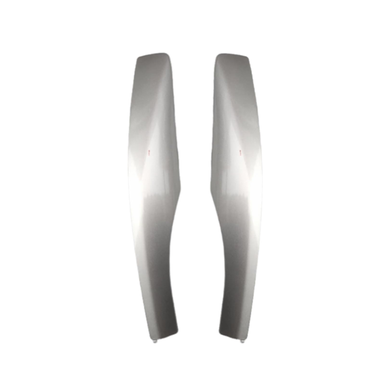 Dachträger Für Lexus RX270 RX300 RX330 RX350 RX450 2009-2015 Autodachträgerabdeckung Stangenschienen-Endschutzabdeckung 63493-48050 Dachgepäckträger(Front 1 Pair) von Xwthsch