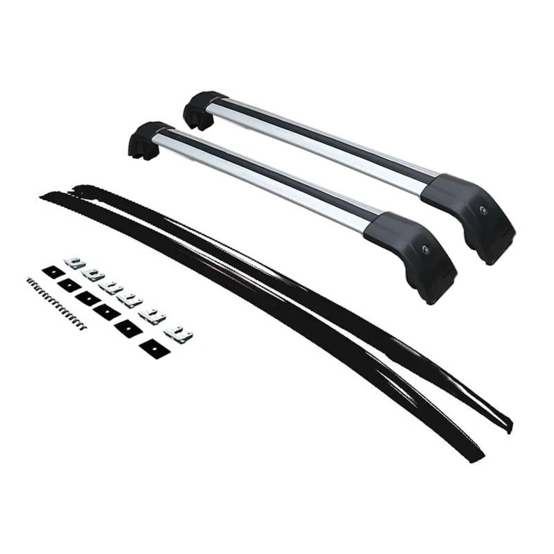 Dachträger Für Mazda CX-30 CX30 2020-2025 Schienen Bar Gepäckträger Bars Top Cross Bar Rack Rail Boxen OEM Auto Dachgepäckträger Dachgepäckträger(A Black) von Xwthsch