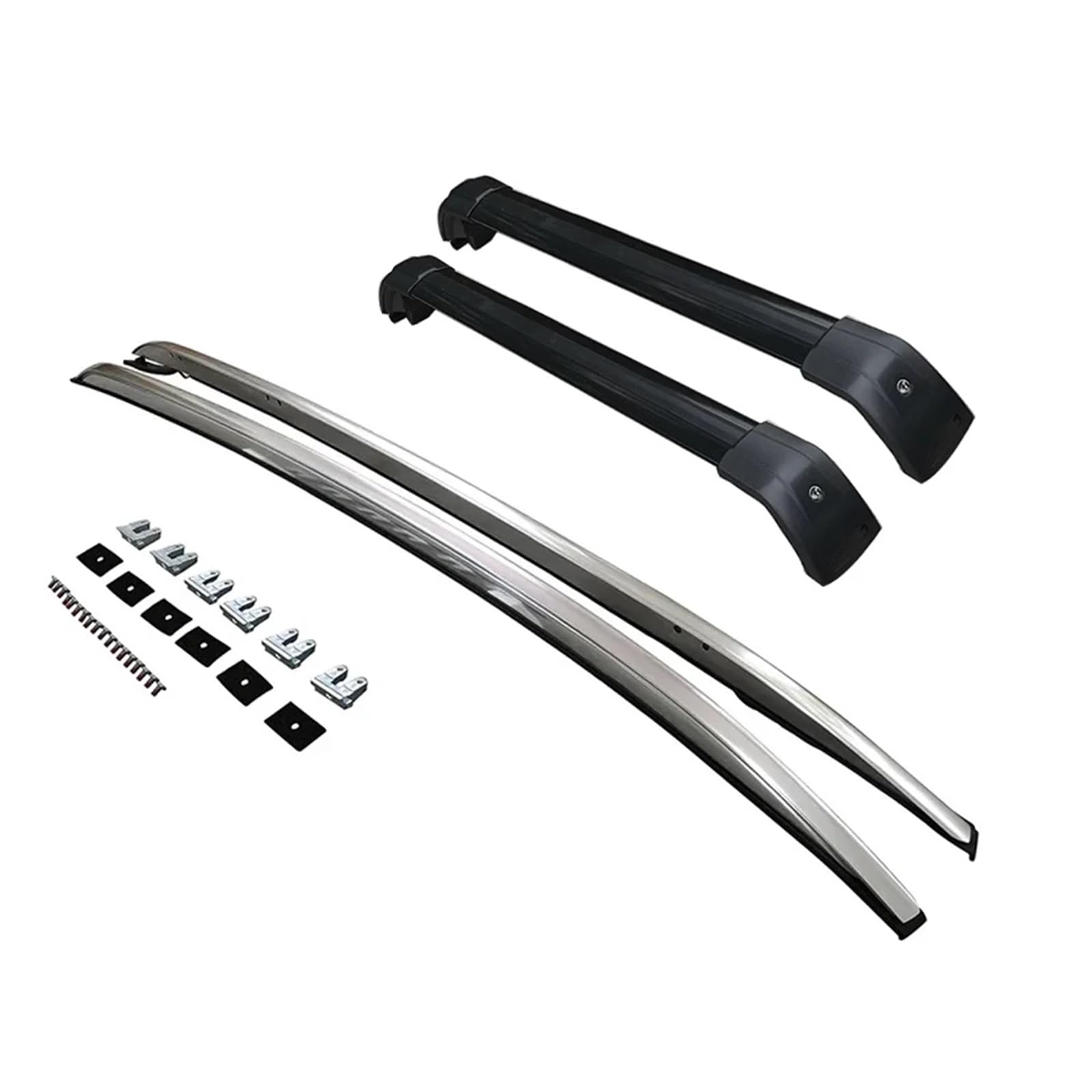 Dachträger Für Mazda CX-30 CX30 2020-2025 Schienen Bar Gepäckträger Bars Top Cross Bar Rack Rail Boxen OEM Auto Dachgepäckträger Dachgepäckträger(B Silver) von Xwthsch