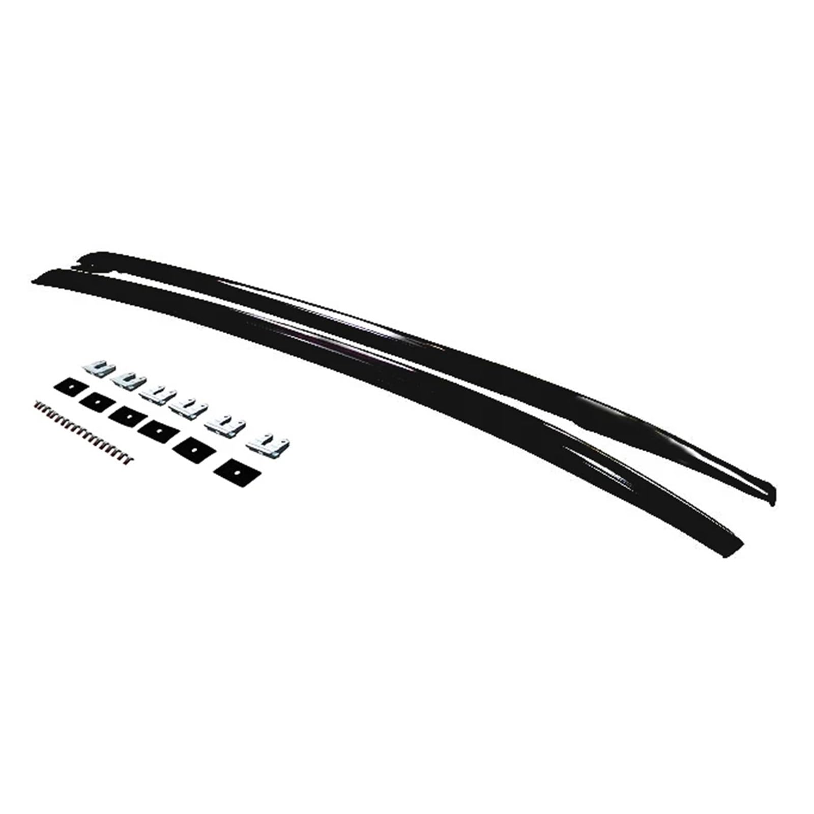 Dachträger Für Mazda CX-30 CX30 2020-2025 Schienen Bar Gepäckträger Bars Top Racks Schiene Boxen Auto Dach Rack Kreuz Bar Dachgepäckträger(Black Roof Rack) von Xwthsch