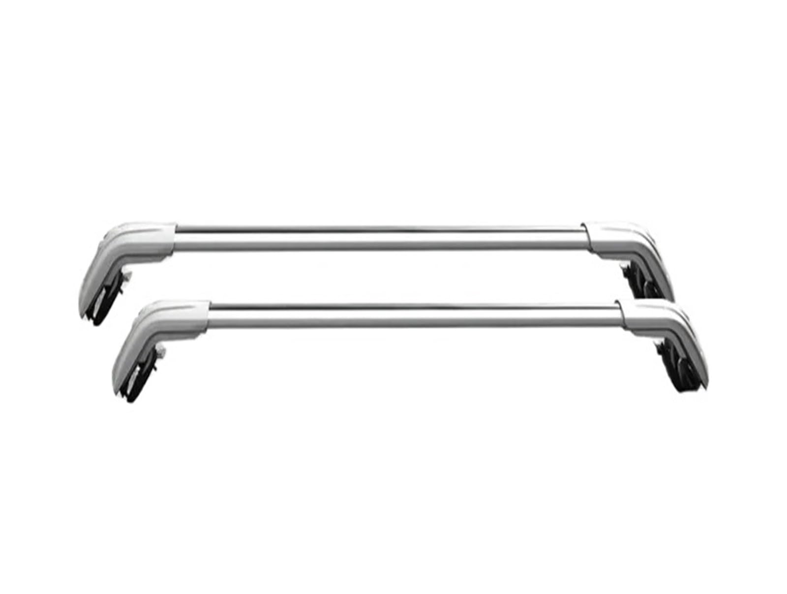 Dachträger Für Mazda CX-30 CX30 2020-2025 Schienen Bar Gepäckträger Bars Top Racks Schiene Boxen Auto Dach Rack Kreuz Bar Dachgepäckträger(Silver Cross bar) von Xwthsch