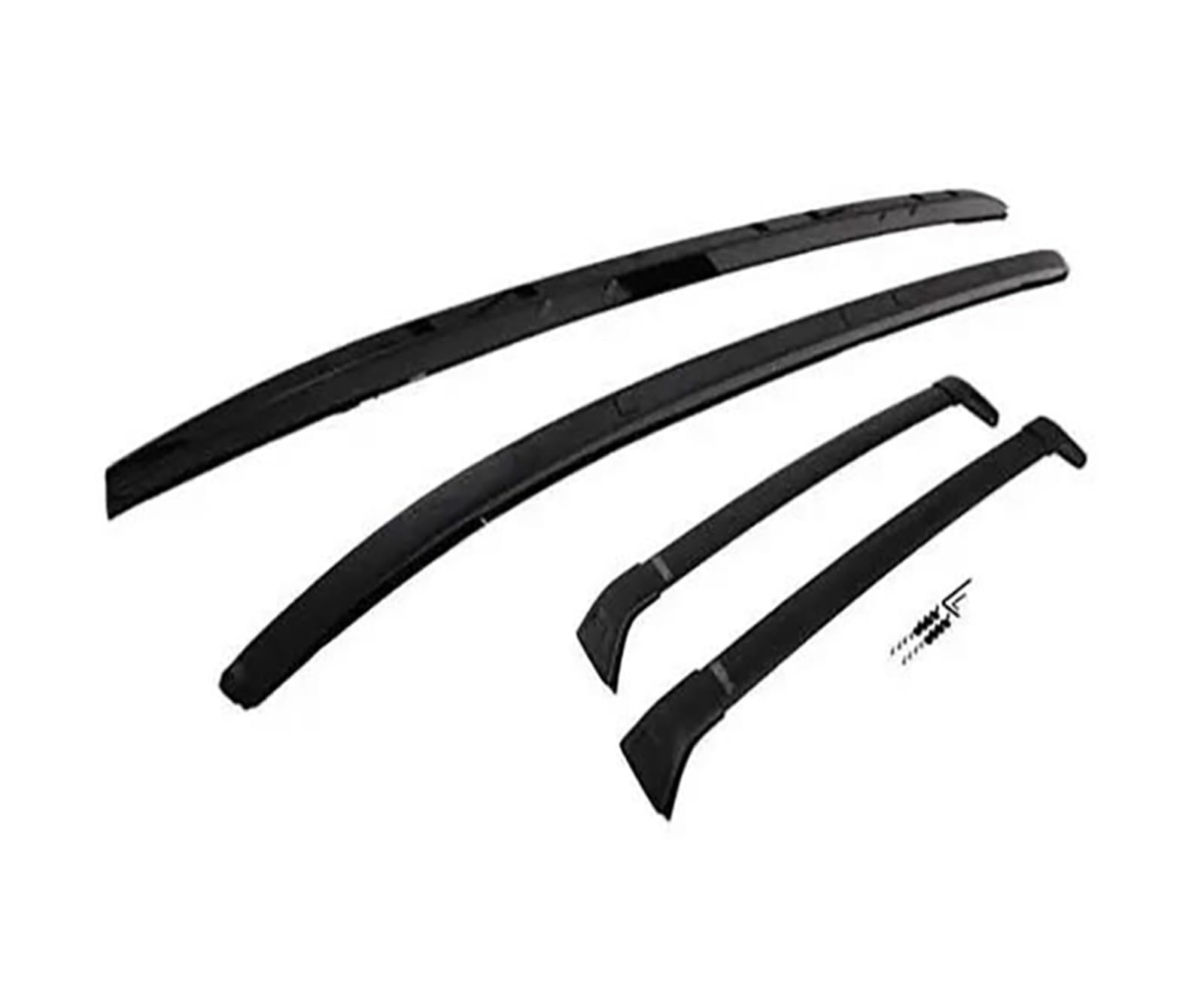 Dachträger Für Mazda CX-5 CX5 2016-2022 2023 2024 2025 Schienen Bar Gepäckträger Bars Top Cross Bar Rack Schienenboxen Autodachträger Dachgepäckträger(Black Rack Cross bar) von Xwthsch