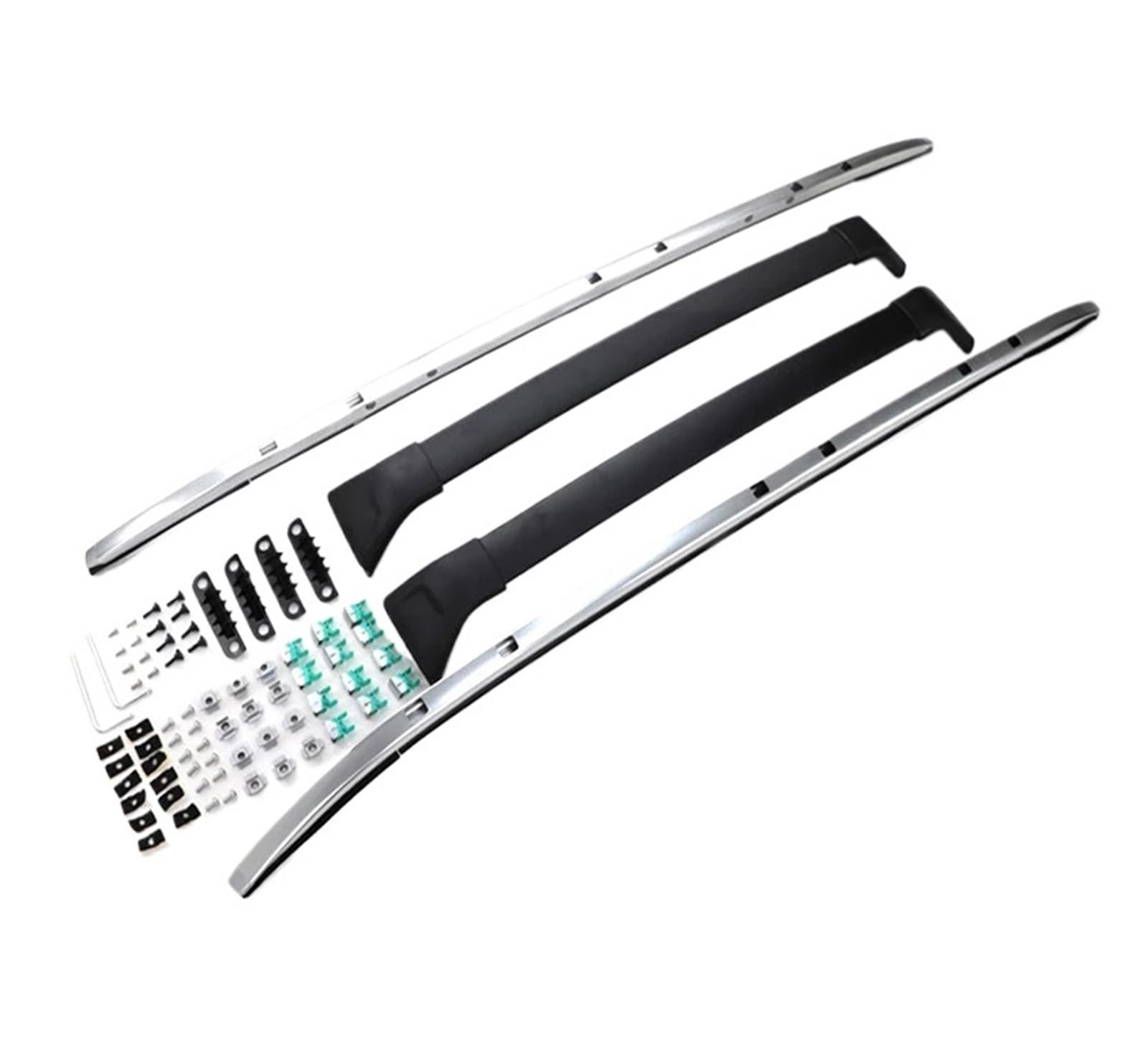 Dachträger Für Mazda CX-5 CX5 2016-2022 2023 2024 2025 Schienen Bar Gepäckträger Bars Top Cross Bar Rack Schienenboxen Autodachträger Dachgepäckträger(BrightSilverRackCros) von Xwthsch