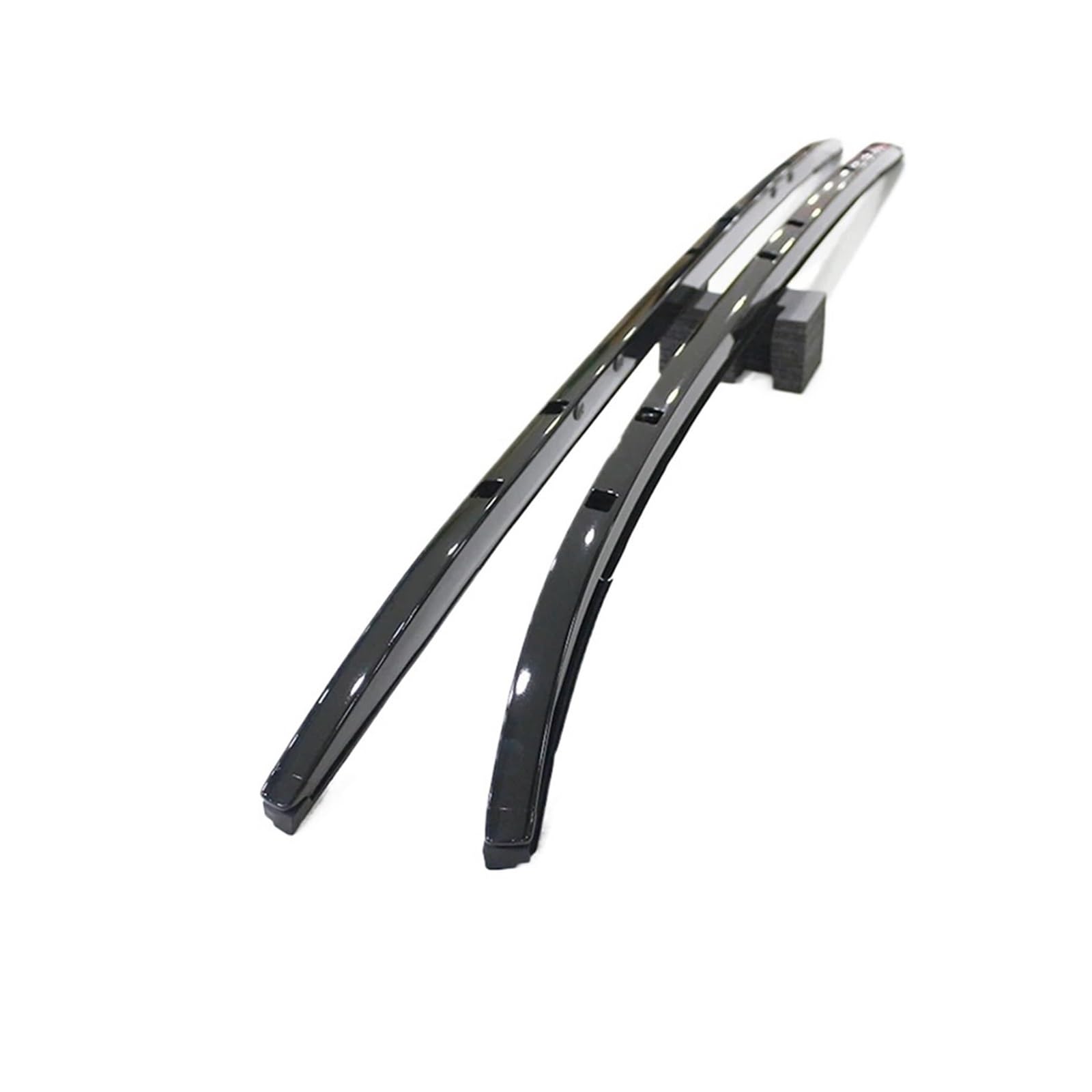 Dachträger Für Mazda CX-5 CX5 2016-2025 Schienen Bar Gepäckträger Bars Top Racks Schiene Boxen Auto Dach Rack Kreuz Bar Dachgepäckträger(Rack Bright Black) von Xwthsch