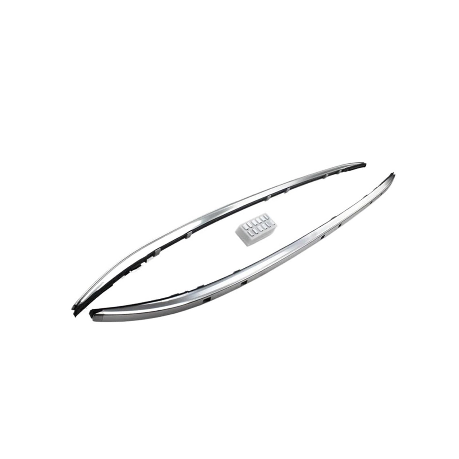 Dachträger Für Mazda CX-5 CX5 2016-2025 Schienen Bar Gepäckträger Bars Top Racks Schiene Boxen Auto Dach Rack Kreuz Bar Dachgepäckträger(Rack Bright Silver) von Xwthsch