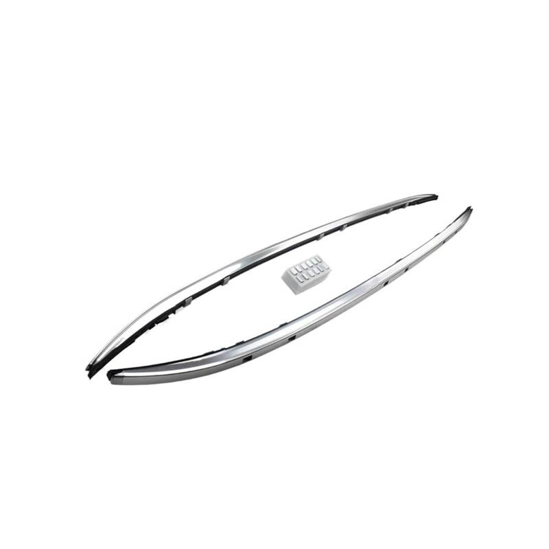 Dachträger Für Mazda CX-5 CX5 2016-2025 Schienen Bar Gepäckträger Bars Top Racks Schiene Boxen Auto Dach Rack Kreuz Bar Dachgepäckträger(Rack Bright Silver) von Xwthsch