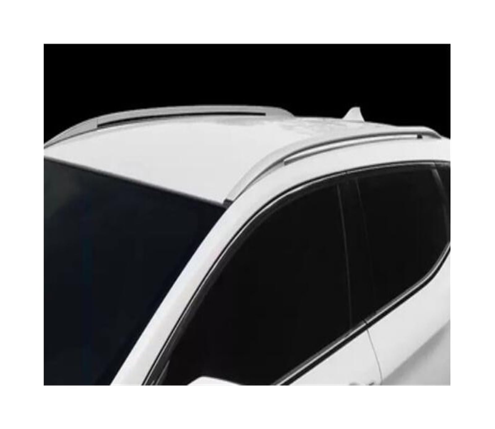 Dachträger Für Nissan Für Qashqai 2016-2021 Auto Aluminiumlegierung Dachträger Seitenschienen Bars Dachträger EIN Paar Fall Dachgepäckträger(Paste Type) von Xwthsch