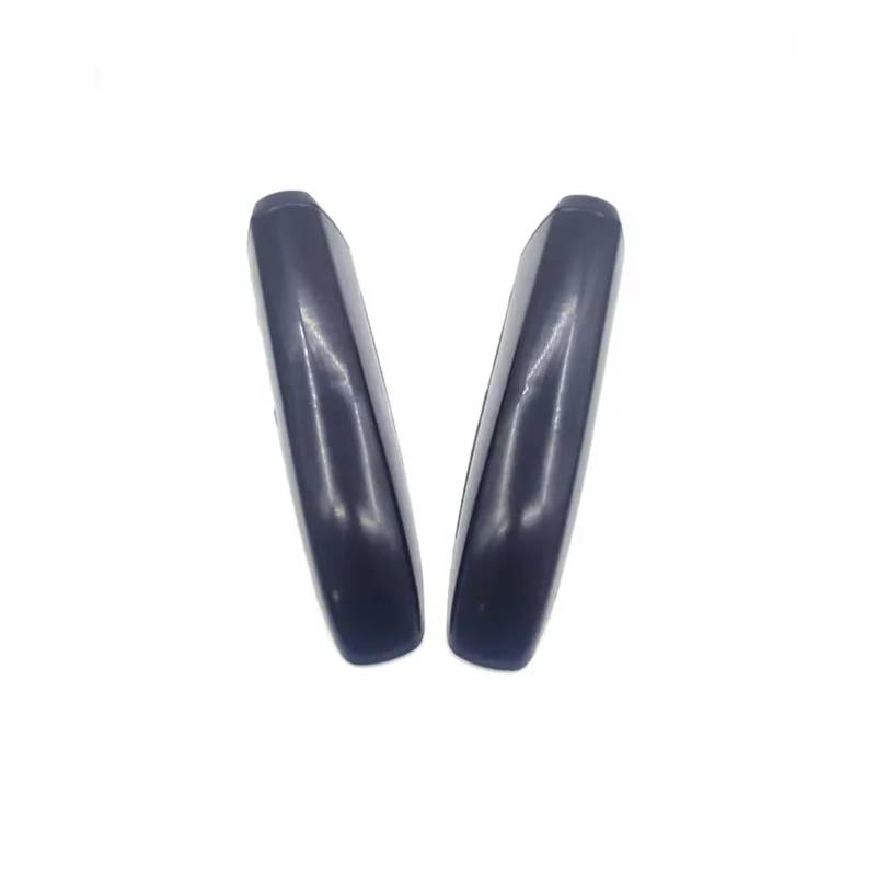 Dachträger Für Nissan Für Qashqai J10 2007 2008 2009-2015 Auto Klebrige Schwarze ABS-Dachträgerabdeckung Dachträger-Endabdeckung Dachgepäckträger(Back Left) von Xwthsch