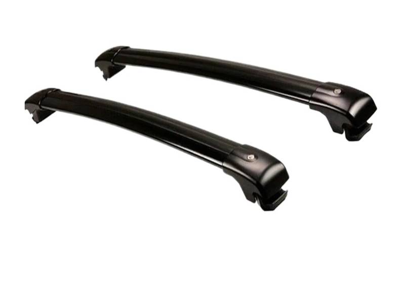 Dachträger Für Roewe Für MG RX5 Für MAX 2019-2021 2022 2023 2024 Dachrelingträger 2-teilige Querträger Dachgepäckträger(Silber) von Xwthsch