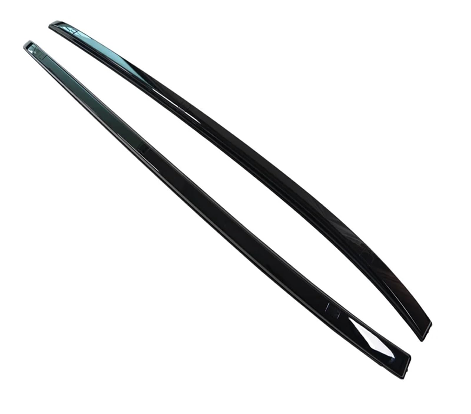 Dachträger Für Toyota Für Corolla Für Cross 2020-2025 Schienen Bar Gepäckträger Bars Top Cross Bar Rack Rail OEM Auto Dachgepäckträger Dachgepäckträger(Roof Rack Black) von Xwthsch