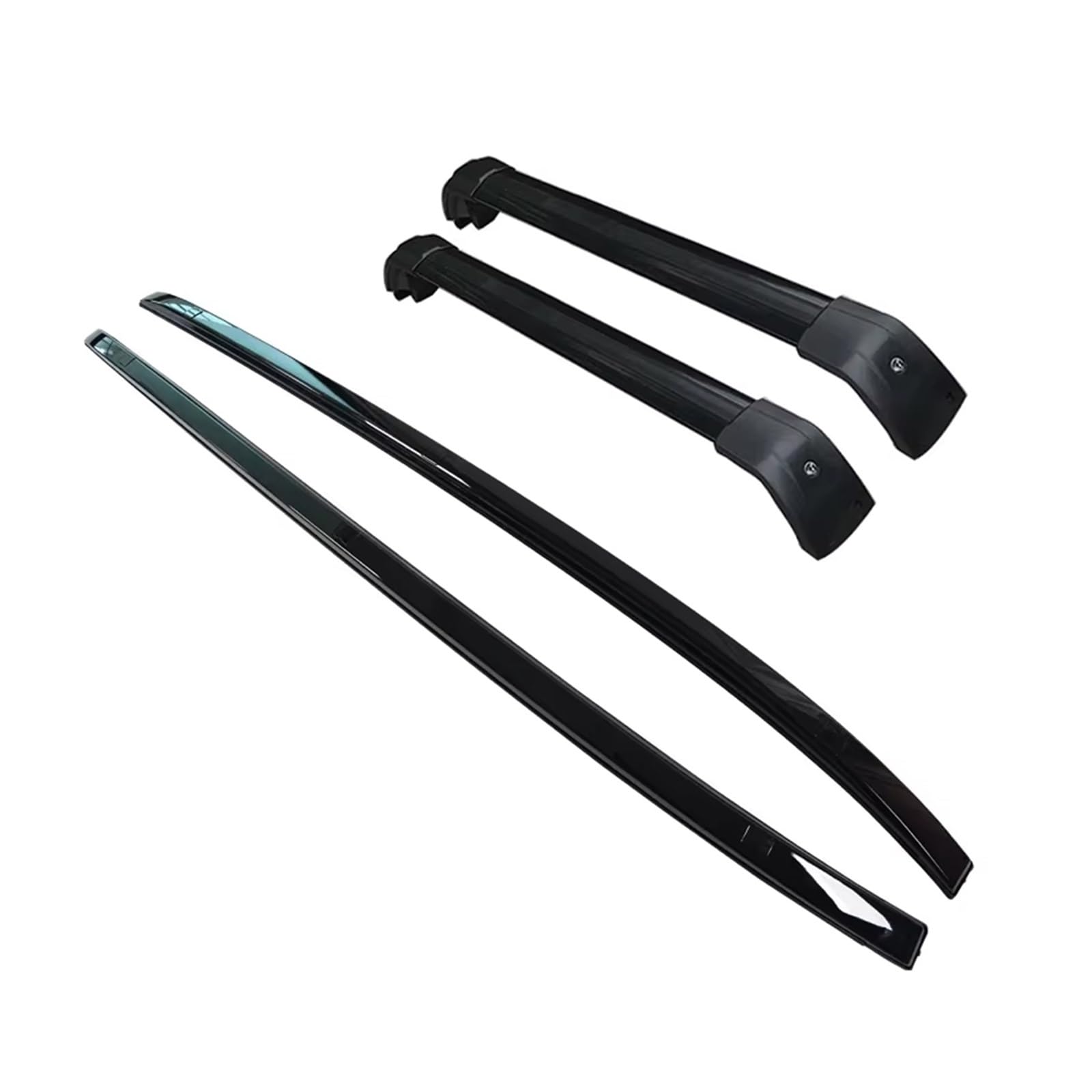 Dachträger Für Toyota Für Corolla Für Cross 2020-2025 Schienen Bar Gepäckträger Bars Top Cross Bar Rack Schienenwagen Dachträger Dachgepäckträger(A Black) von Xwthsch