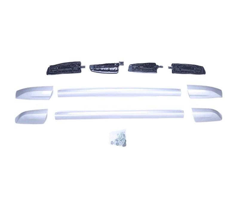 Dachträger Für Toyota Für Highlander Für Kluger 2009-2014 Schienen Bar Gepäckträger Bars Top Cross Bar Rack Schienenkästen Dachträger Dachgepäckträger(Silber) von Xwthsch