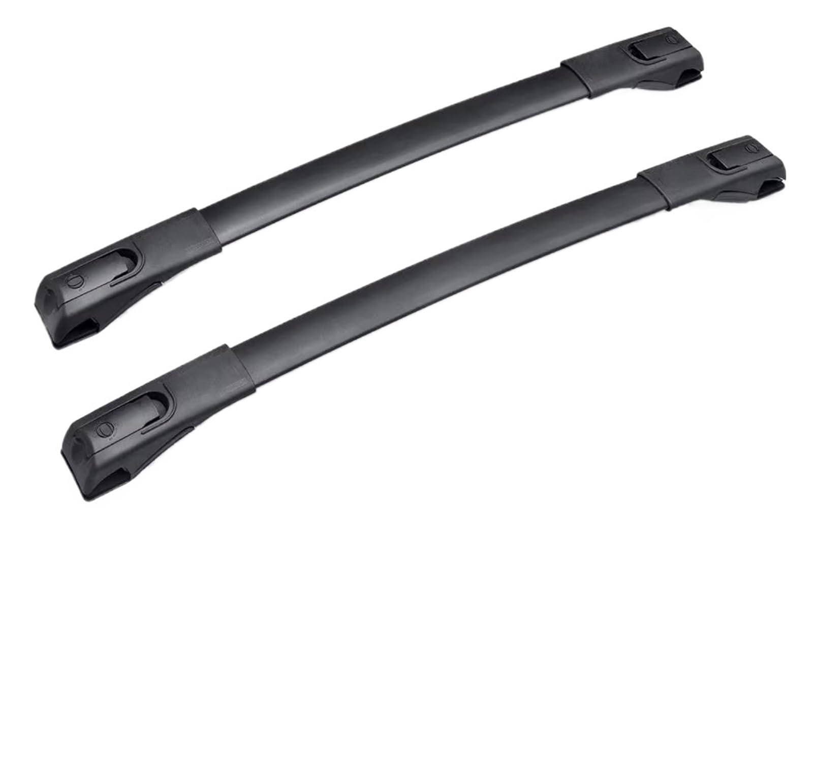 Dachträger Für Toyota Für RAV4 2013-18 1 Paar Schienen Gepäckträgerstangen Top Racks Schienenboxen Querträger Dachträger Dachgepäckträger von Xwthsch