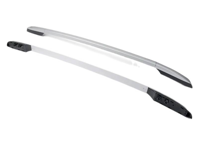 Dachträger Für Toyota Für RAV4 2013 2014 2015 2016 2017 2018 2019 OE Silber Aluminium Dach Rack Seite Schiene Dachgepäckträger von Xwthsch