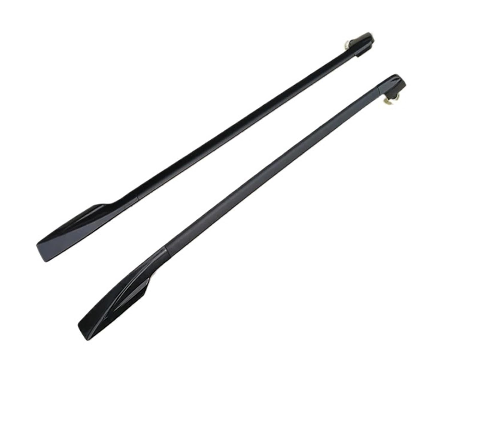 Dachträger Für Toyota Für RAV4 Für RAV-4 2009-2012 Schienenstange Gepäckträgerstangen Obere Querstangenträger Schienenkästen Autodachträger Dachgepäckträger(Roof Black) von Xwthsch
