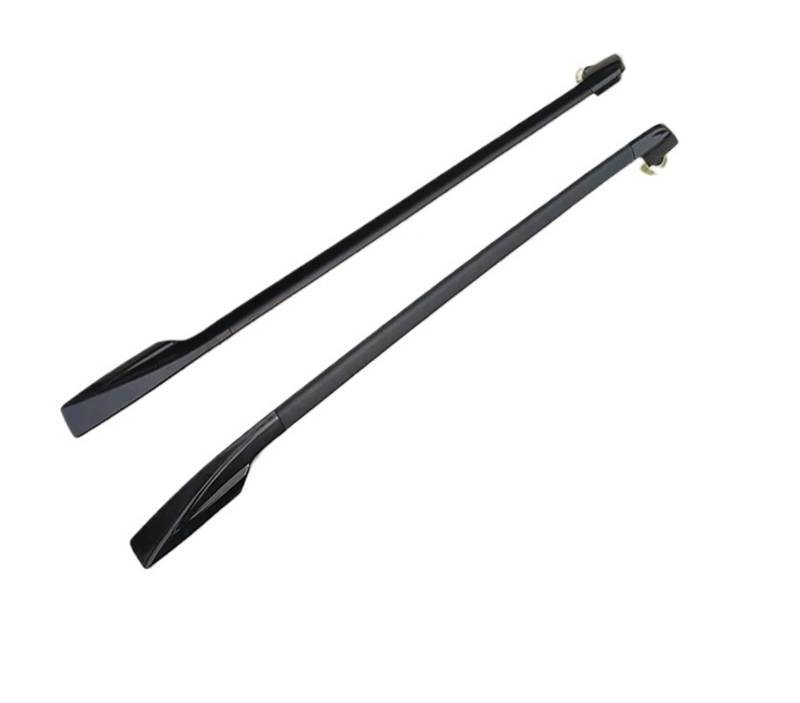 Dachträger Für Toyota Für RAV4 Für RAV-4 2009-2012 Schienenstange Gepäckträgerstangen Obere Querstangenträger Schienenkästen Autodachträger Dachgepäckträger(Roof Black) von Xwthsch