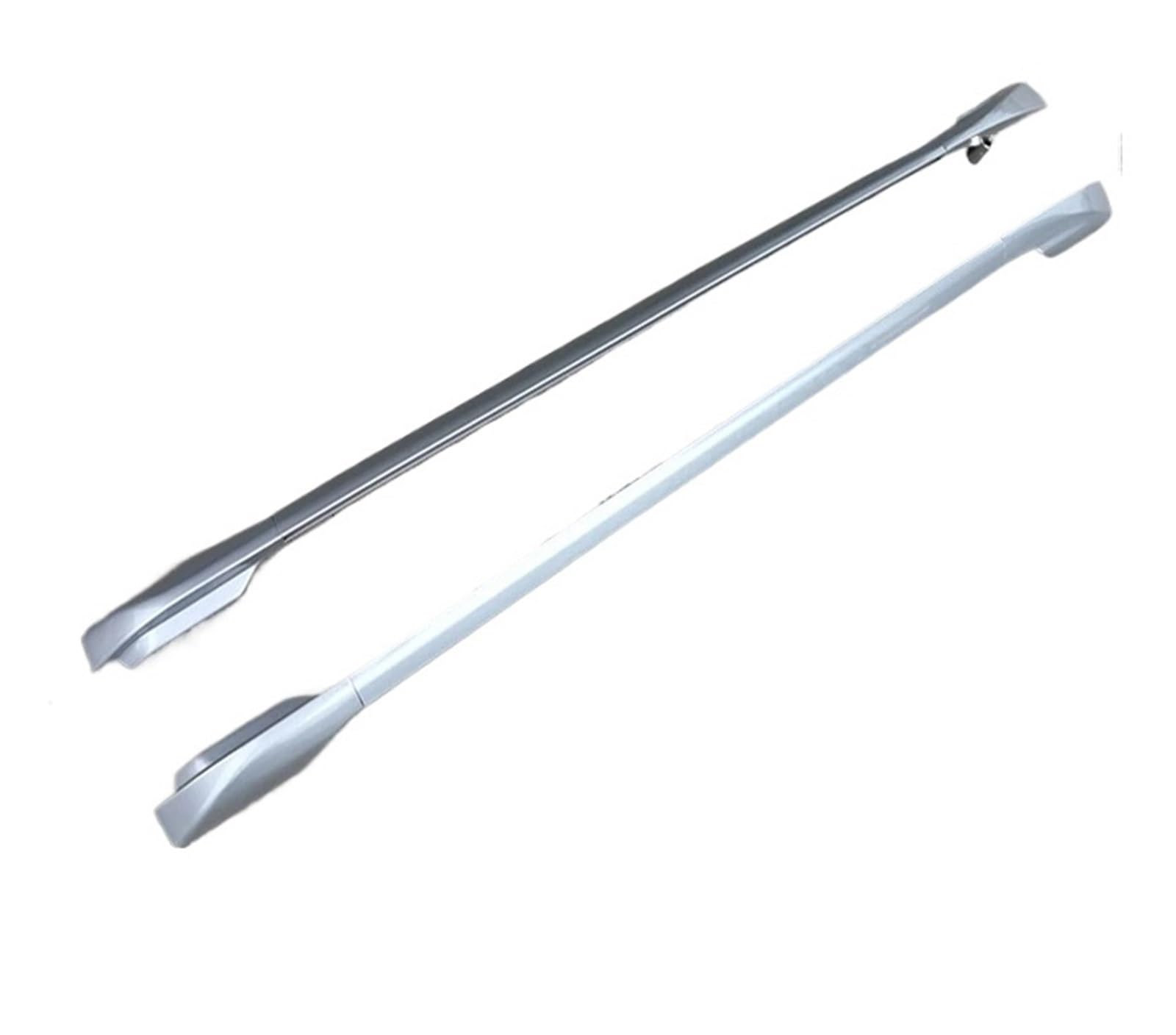 Dachträger Für Toyota Für RAV4 Für RAV-4 2009-2012 Schienenstange Gepäckträgerstangen Obere Querstangenträger Schienenkästen Autodachträger Dachgepäckträger(Roof Silver) von Xwthsch