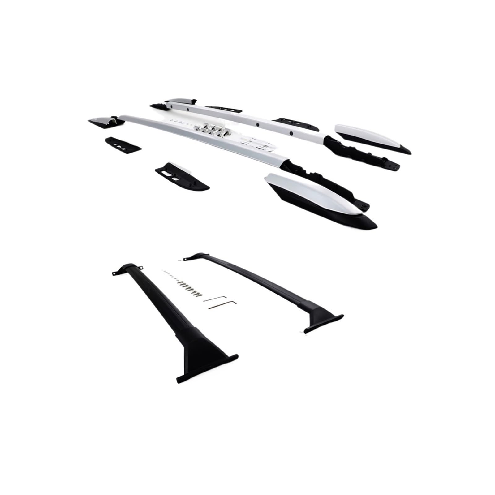 Dachträger Für Toyota Für Sienna 2021–2026, OEM-Modell, Kann 200 Kg Dachreling, Gepäckträger Und Querträger Tragen Dachgepäckträger(Roof S and Cross) von Xwthsch