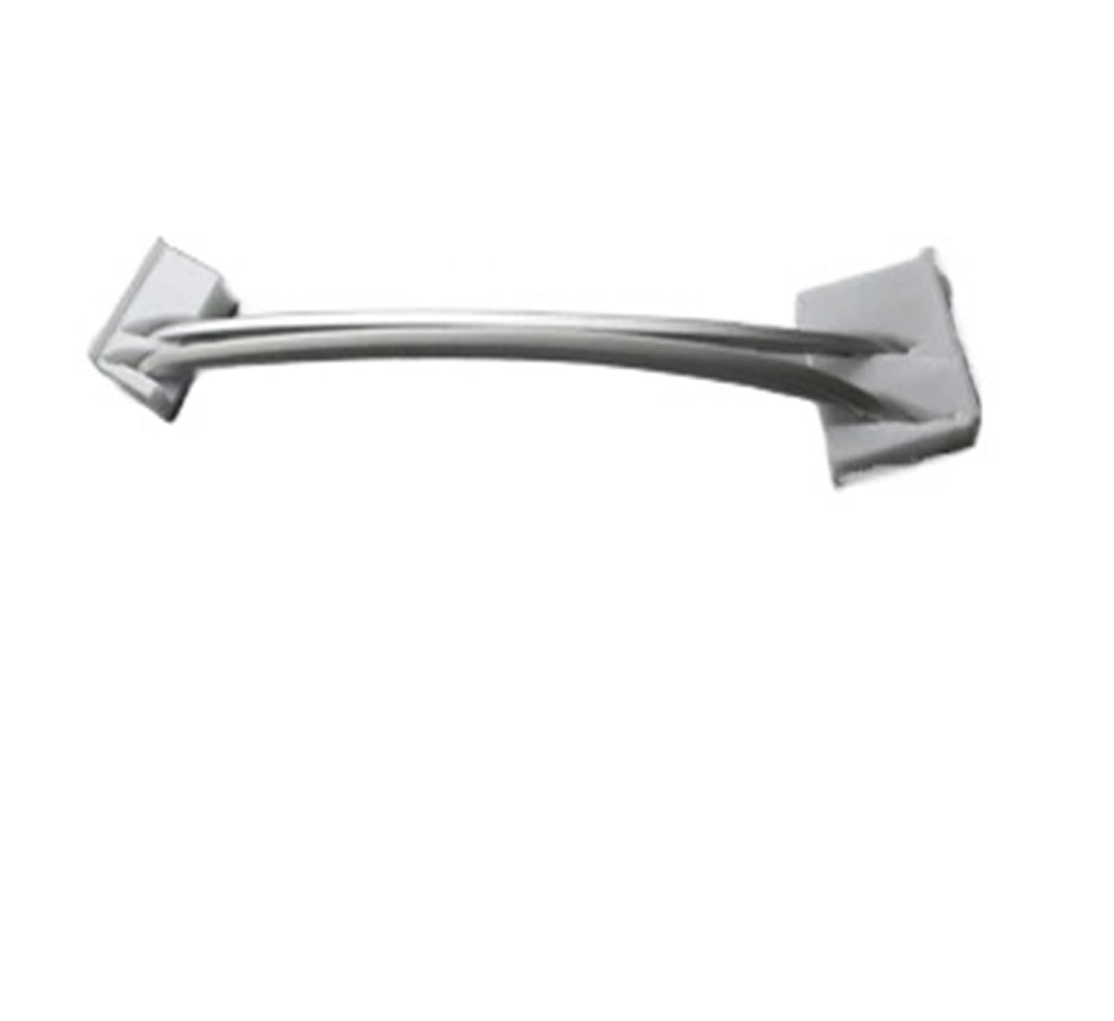 Dachträger Für X4 G02 2019-2025 Schienen Bar Gepäckträger Bars Top Cross Bar Rack Schienenkästen Aluminiumlegierung Dachgepäckträger Dachgepäckträger(Silber) von Xwthsch