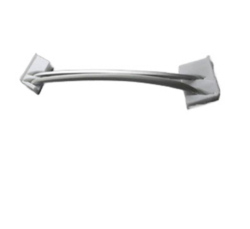 Dachträger Für X4 G02 2019-2025 Schienen Bar Gepäckträger Bars Top Cross Bar Rack Schienenkästen Aluminiumlegierung Dachgepäckträger Dachgepäckträger(Silber) von Xwthsch