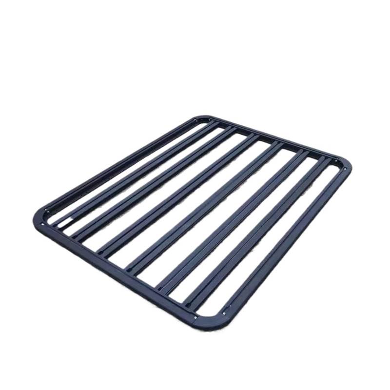 Dachträger Universelle Dachgepäckplattform, Metalldachgepäckträger, Außenladeplattform, Materialquerträger Dachgepäckträger von Xwthsch