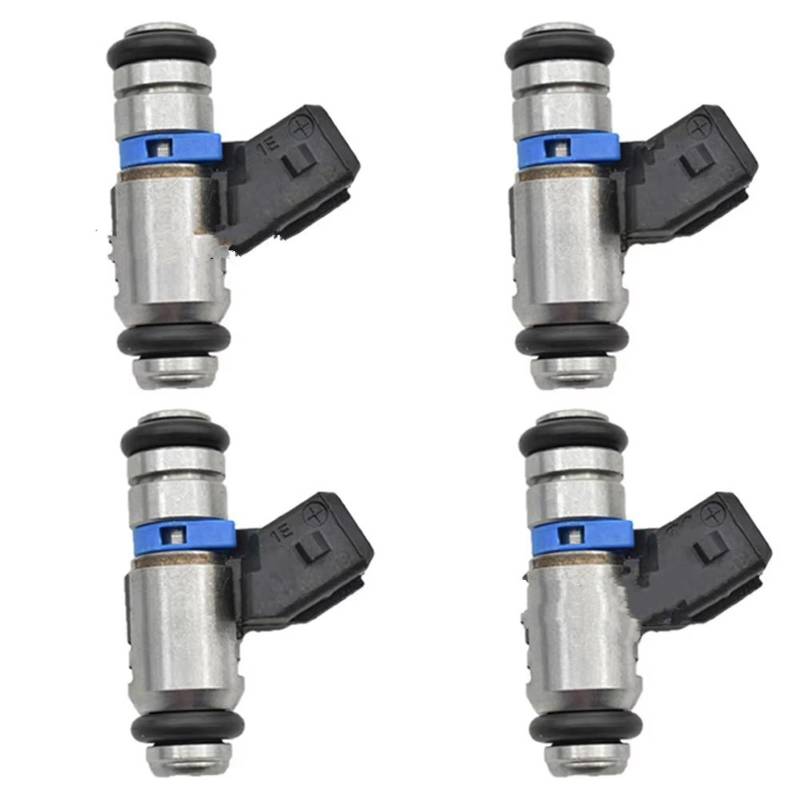 Einspritzdüse FÜR FIAT FÜR Stilo FÜR Doblo 1,6 L 16V L4 1991-2006 4 Teile/los Kraftstoff Injektoren Düse FÜR IWP164 FÜR IWP109 71737174 Kraftstoff Injektor Düse von Xwthsch