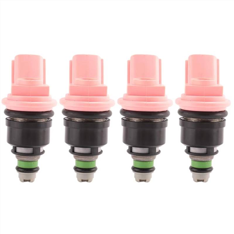 Einspritzdüse Für 1991-1996 1997 1998 1999 Für Nissan Für Sentra 200SX Für NX 1,6 L L4 GA16DE Motor 4 Stück Kraftstoff Injektor Düse 16600-57Y01 Kraftstoff Injektor Düse von Xwthsch