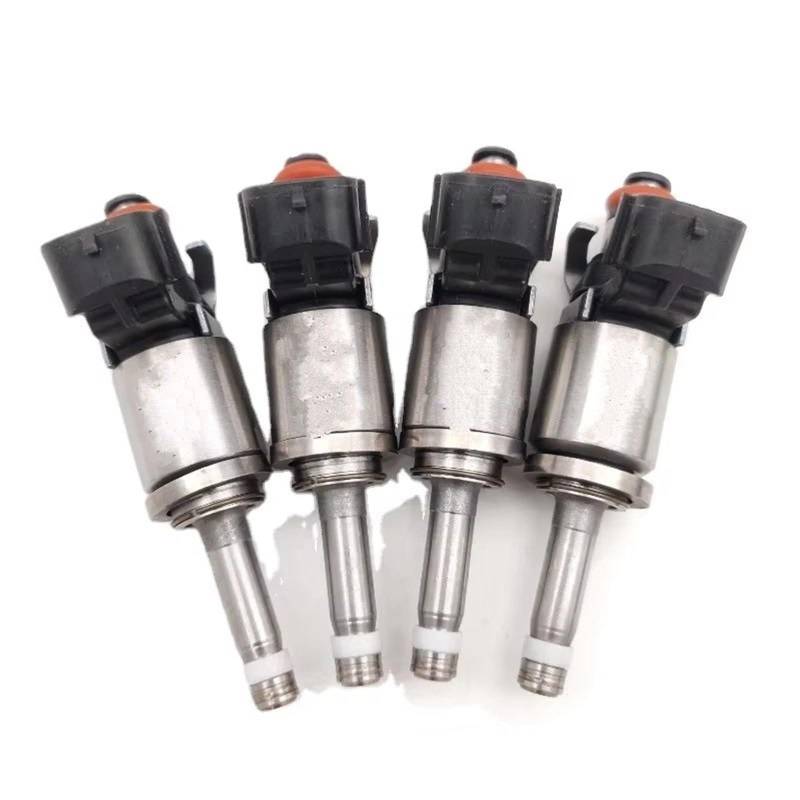 Einspritzdüse Für 2014-2015 2016 2017 2018 Für Mazda 3 6 Für CX-5-5 2.5L OEM PY01-13-250 PY0113250 4-teiliger Kraftstoffeinspritzer Kraftstoff Injektor Düse von Xwthsch