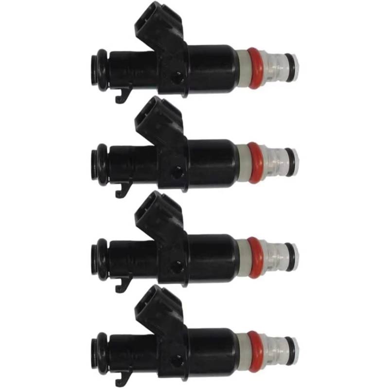 Einspritzdüse Für Accord Für CR-V Für Element 2,4 2005 2006 2007 2008 2009 2011 16450-RAA-A01 16450RAAA01 4 Stück Kraftstoff Injektoren Kraftstoff Injektor Düse von Xwthsch