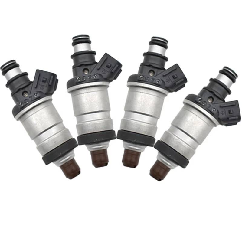 Einspritzdüse Für Accord Für Civic Für Odyssey Für RL Für TL Für Integra 4 Teile/los 06164-P2A-000 06164-P2J-000 06164P2A000 Kraftstoff Injektoren Kraftstoff Injektor Düse von Xwthsch