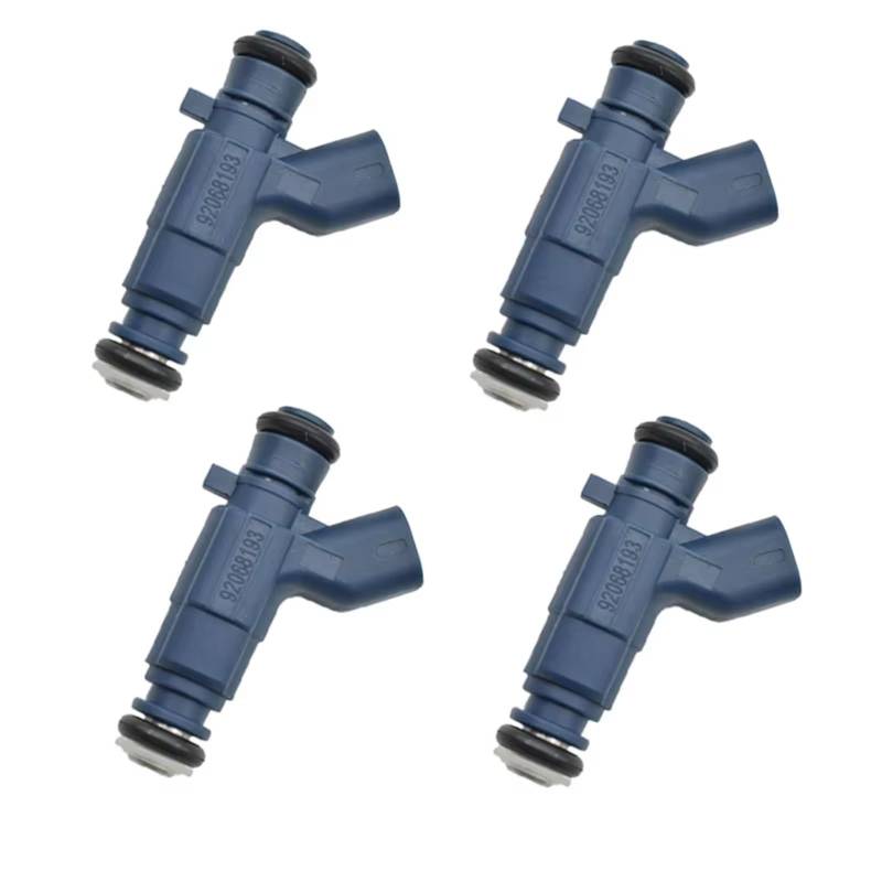 Einspritzdüse Für C-adillac Für Cts Für STS Für SRX 3,6 L 4 Teil/Satz Kraftstoff Injektor 0280156300 12609418 92068193 Kraftstoff Injektor Düse von Xwthsch