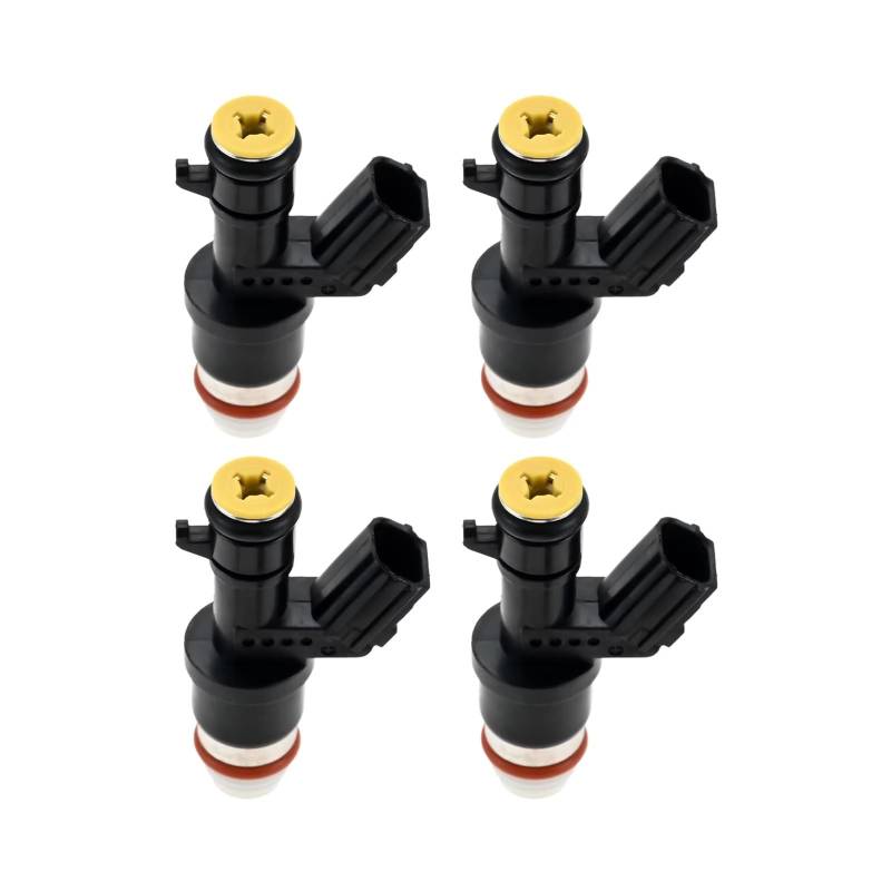 Einspritzdüse Für CR-V Für Für ILX Für TSX Für Accord Für Civic L4 2,4 L 2008-2015 16450R40Y01 FJ1046 8002082N MP56160 4 Stück Kraftstoff Injektor Kraftstoff Injektor Düse von Xwthsch