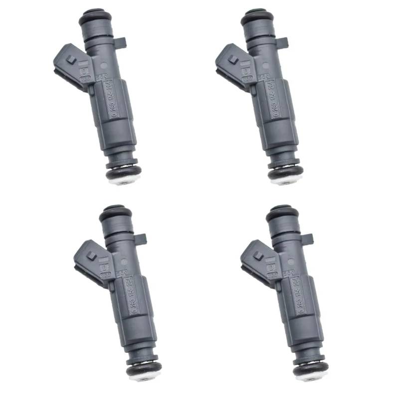 Einspritzdüse Für Chery Für TIGGO T11 Für QIYUN 0280156264 4 Teile/los 0280 156 264 Kraftstoff Injektor Düse Kraftstoff Injektor Düse von Xwthsch