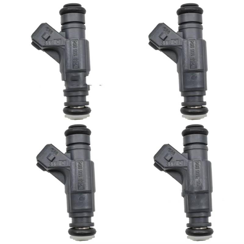 Einspritzdüse Für Chery QQ 3 0280155964,S111112020,1112010B3,0280 155 964 4-teilige Einspritzdüsen Kraftstoff Injektor Düse von Xwthsch