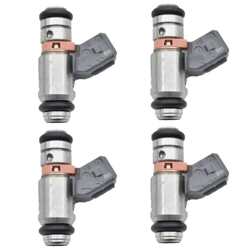 Einspritzdüse Für Clio Für Kangoo Für Twingo 12.i 16V 4 Teile/los Kraftstoff Düse Injektor Für IWP099 0280158168 Kraftstoff Injektor Düse von Xwthsch