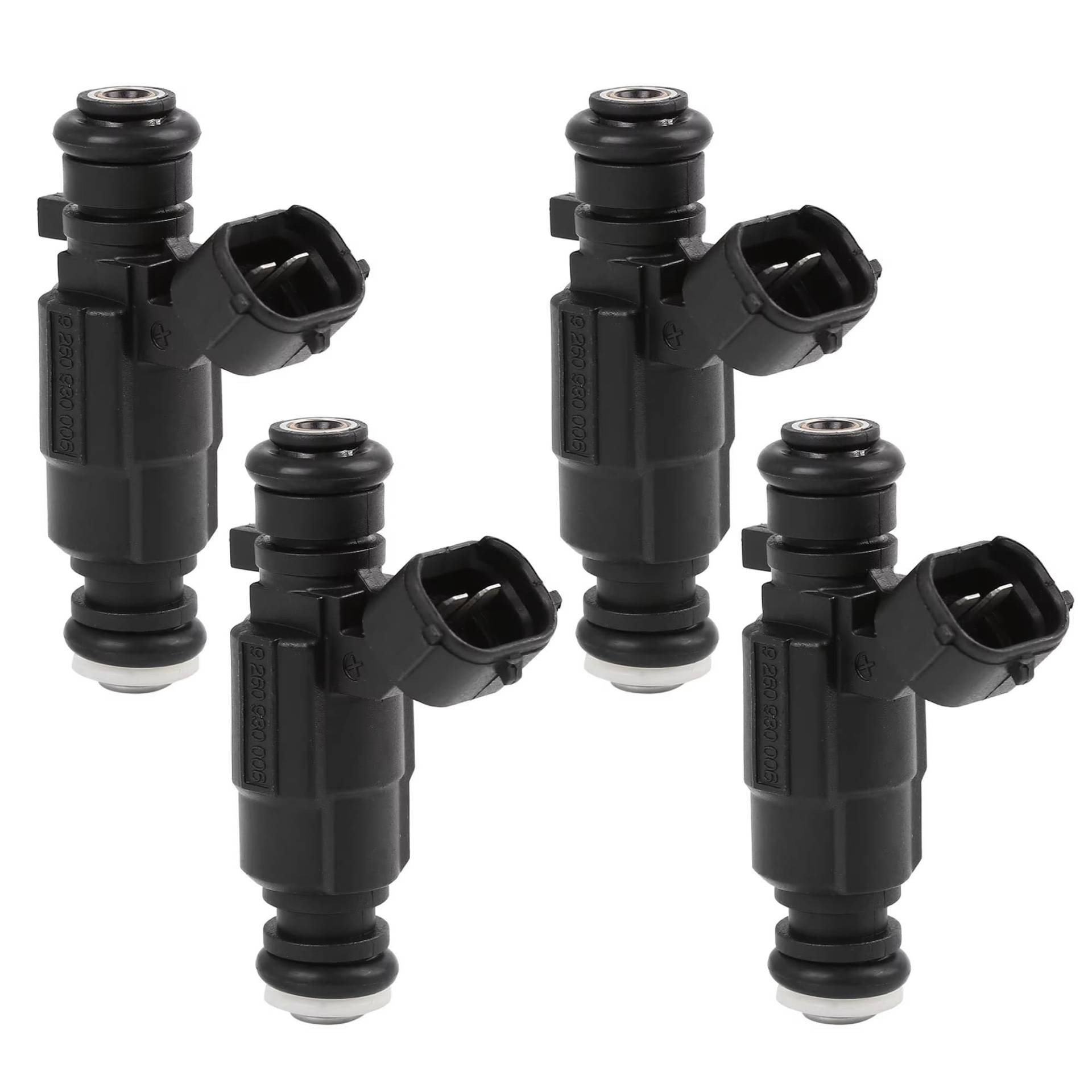 Einspritzdüse Für Hyundai Für ATOS 2004-2008 L4 1,0 L Für Verna 2002 2003 2004 2005 1,6 L 9260930006 Kraftstoff injektoren OEM 35310-22600 Kraftstoff Injektor Düse(4 Pieces) von Xwthsch