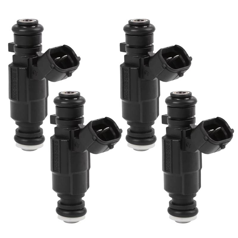 Einspritzdüse Für Hyundai Für ATOS 2004-2008 L4 1,0 L Für Verna 2002 2003 2004 2005 1,6 L 9260930006 Kraftstoff injektoren OEM 35310-22600 Kraftstoff Injektor Düse(4 Pieces) von Xwthsch