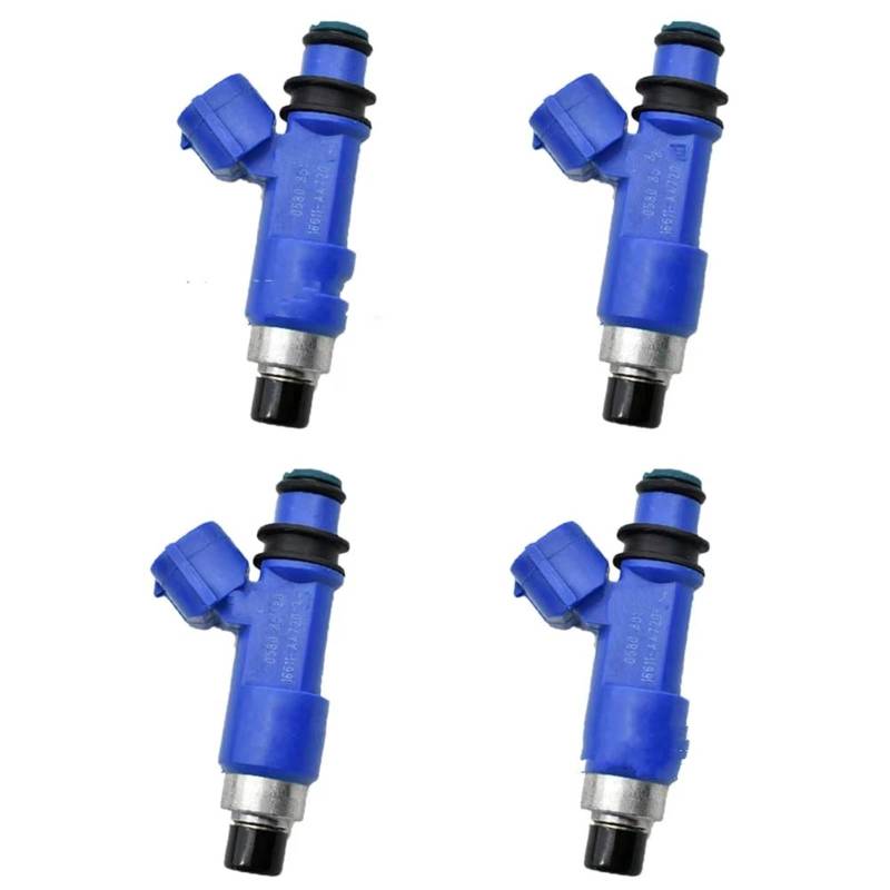Einspritzdüse Für Impreza Für WRX Für STI 2,5 L 16611AA720 16611 AA720 4 Teile/los 550CC Kraftstoff Injektoren 16611-AA720 Kraftstoff Injektor Düse(4pieces16611-AA720) von Xwthsch