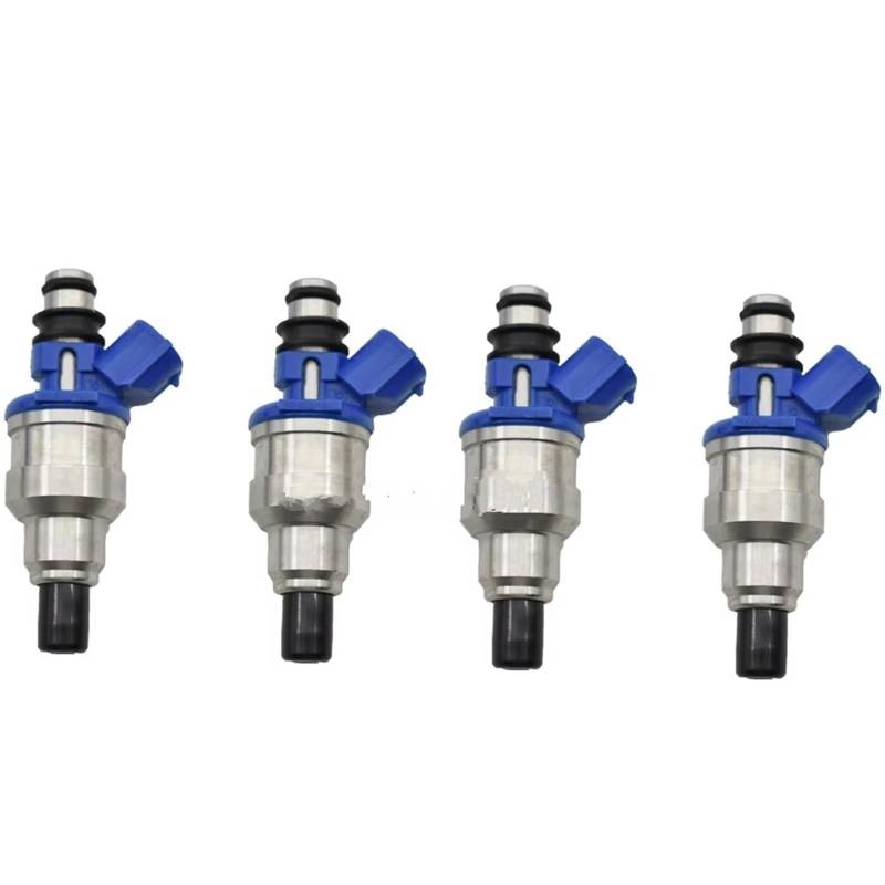 Einspritzdüse Für Mazda MX3 MX5 Für Miata 626 929 Für MX6 1,6 L 2,2 L 4 Stück Kraftstoff INJEKTOREN 195500-1970 1955001970 MB6S713250 B6S713250 Kraftstoff Injektor Düse von Xwthsch