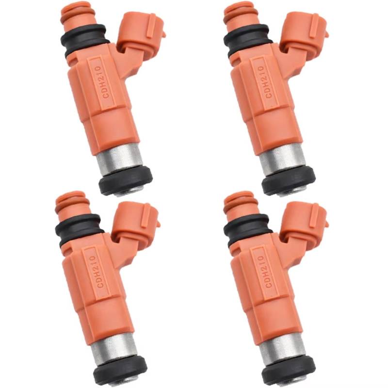 Einspritzdüse Für Mitsubishi Für Eclipse Für Galant Für Mirage 4 Teile/los Core Kraftstoff Injektor Für CDH210 Kraftstoff Injektor Düse von Xwthsch